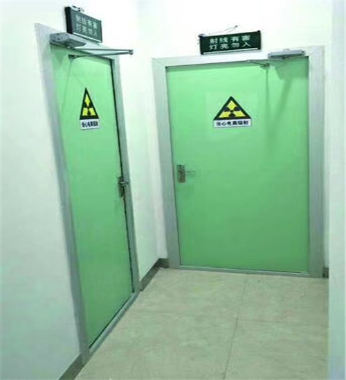 德阳厂家定制防 辐射铅门 CT室铅门 放射科射线防护施工